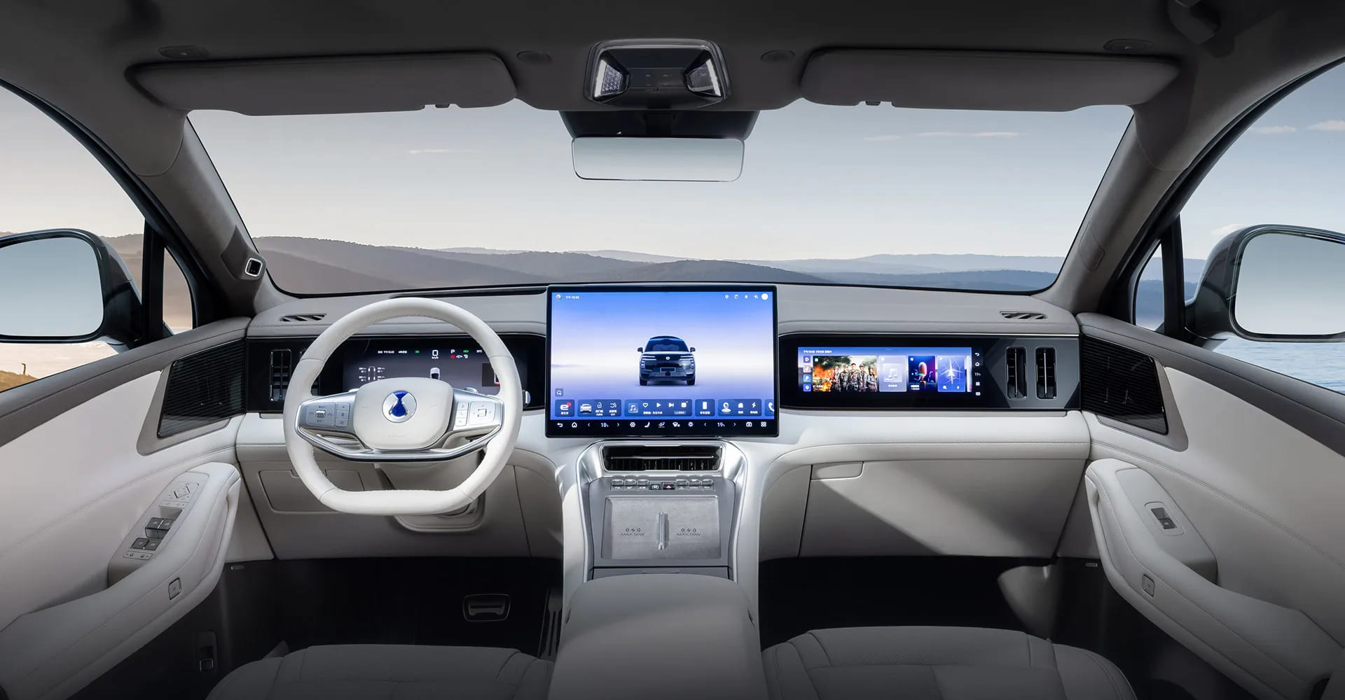 Электромобили Denza N8L DM из Китая 360